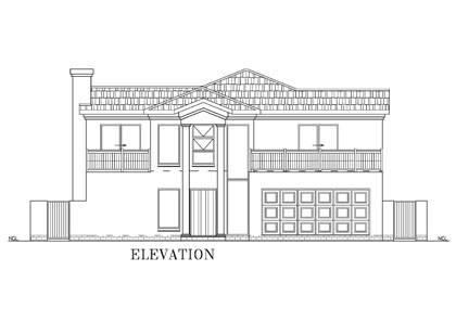 DS GLEN GREEN EST, DOWERGLEN EXT 12 ELEVATION