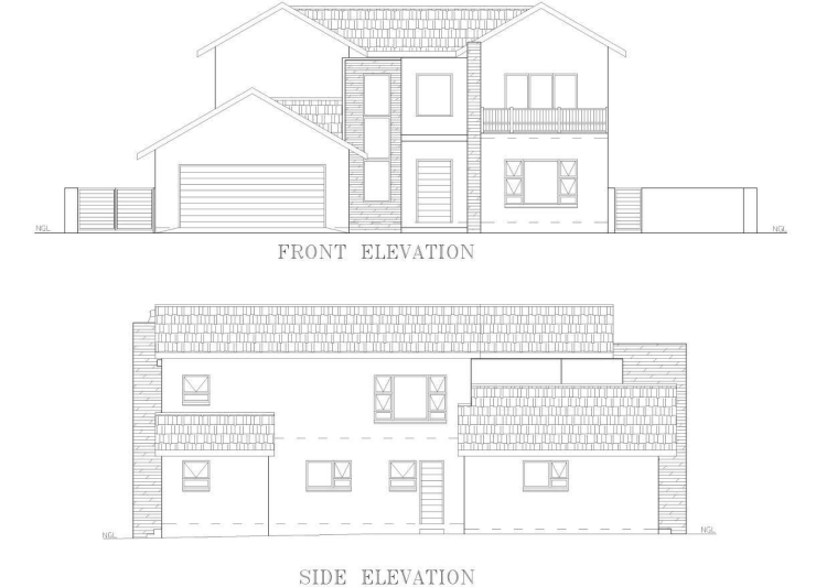 DS HOUSE IN THE HILLS PLANS