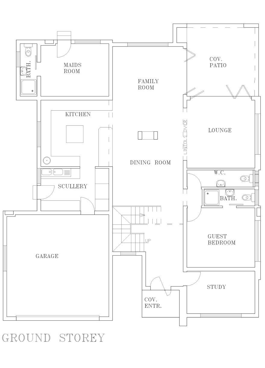 DS HOUSE THE HILLS FOTO