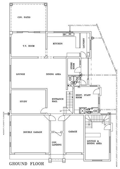 MEYERSDAL EXT 4 GROUNDPLAN
