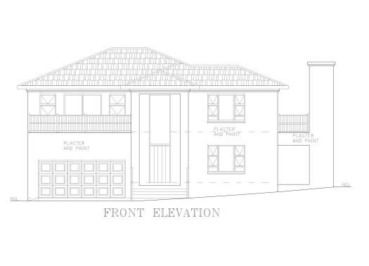 Front Elevation